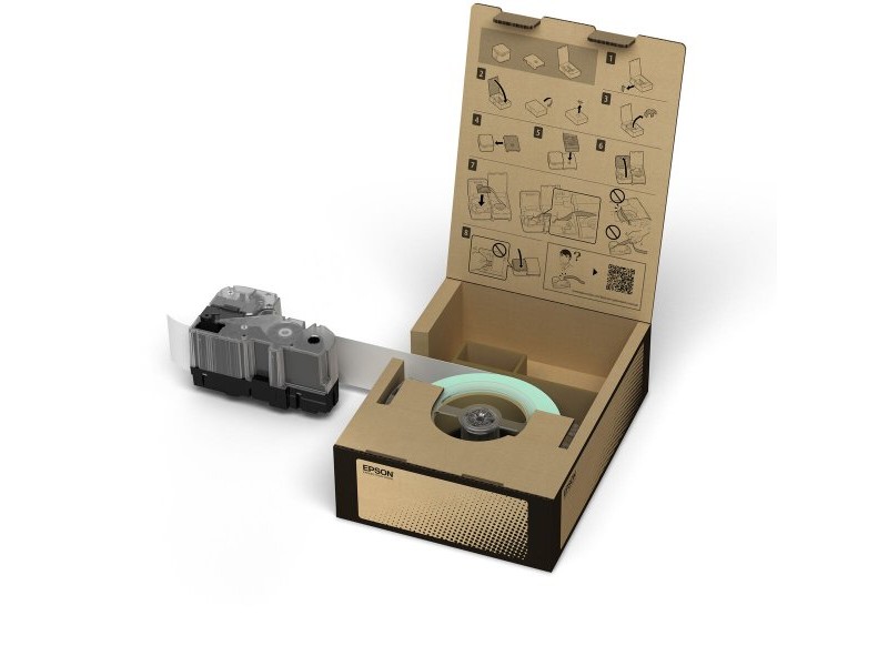 Етикети за принтер Epson C53S667003 Черен