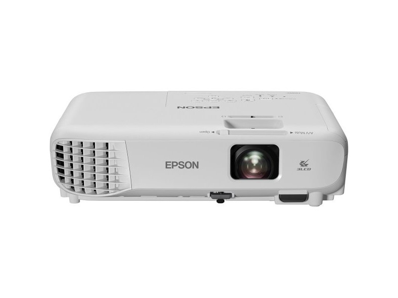 Проектор Epson EB-W06 HDMI WXGA 3700 lm 2400 Lm 1280 x 800 px Бял