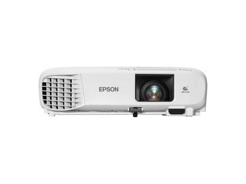 Проектор Epson EB-W49 WXGA 3800 lm Бял 1080 px