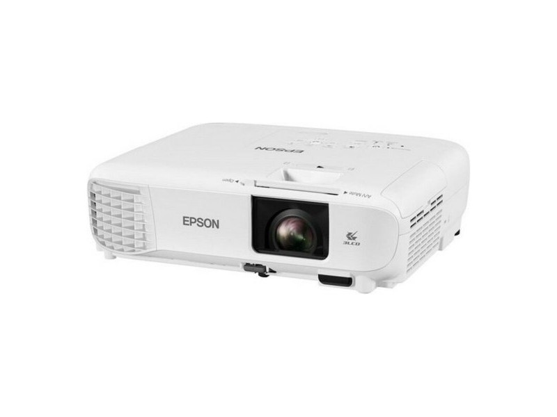 Проектор Epson EB-W49 WXGA 3800 lm Бял 1080 px