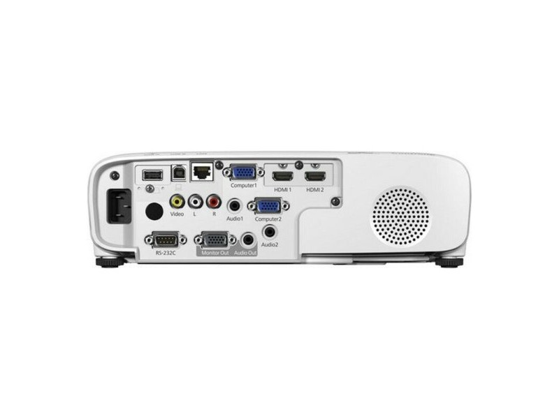 Проектор Epson EB-W49 WXGA 3800 lm Бял 1080 px