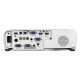 Проектор Epson EB-W49 WXGA 3800 lm Бял 1080 px