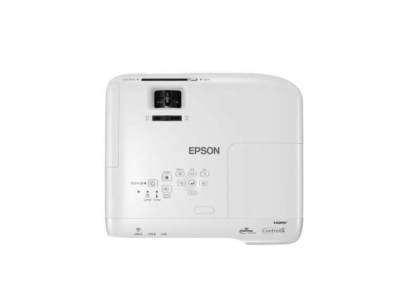 Проектор Epson EB-982W 4200 Lm WXGA 1080 px Бял