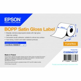Етикети за принтер Epson C33S045737 Ярък (1 броя)