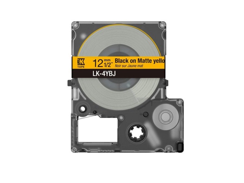 Оригинална матрична лента Epson C53S672073 Черен/Жълт