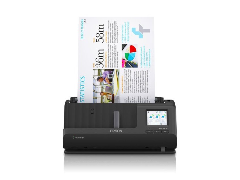 Скенер Epson ES-C380W