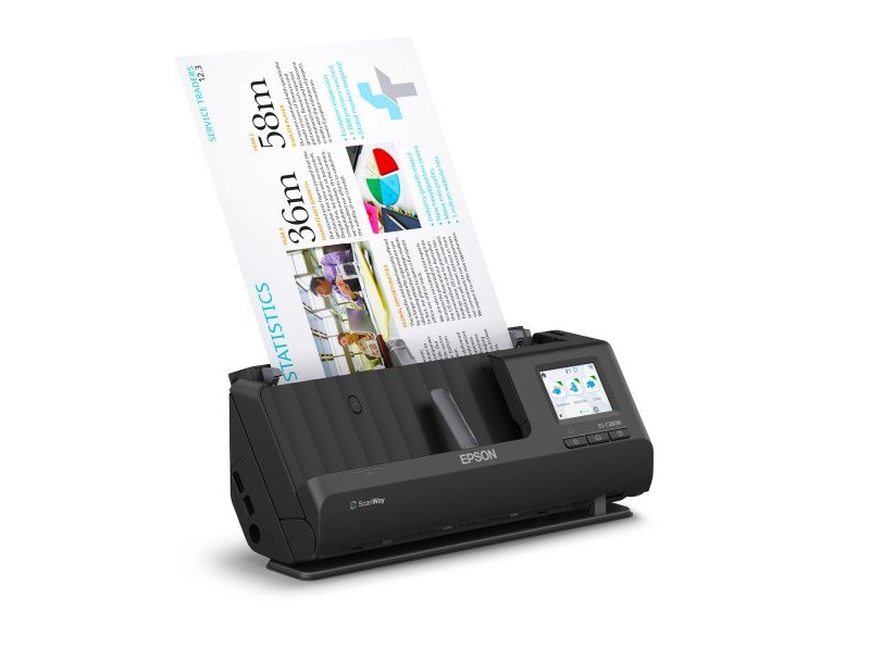 Скенер Epson ES-C380W