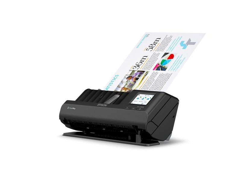 Скенер Epson ES-C380W