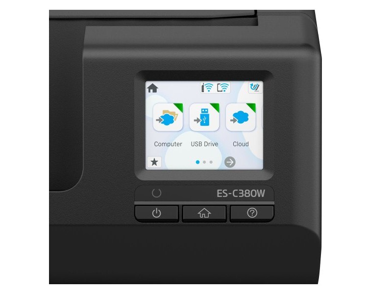 Скенер Epson ES-C380W