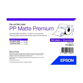 Хартия за Печат Epson 7113411 Бял (18 броя)