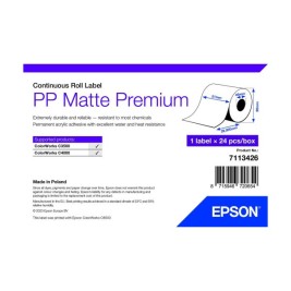 Хартия за Печат Epson 7113426 Бял (24 броя)