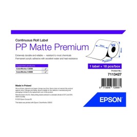Хартия за Печат Epson 7113427 Бял (18 броя)