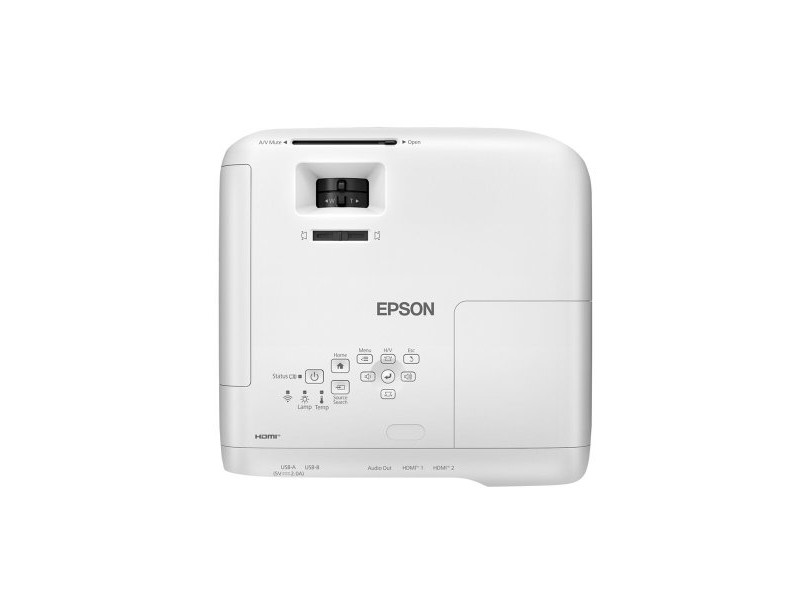 Проектор Epson EB-FH18 Full HD ANSI 3300 4000 Lm 1920 x 1080 px Проектор Epson EB-FH18 Full HD ANSI 3300 4000 Lm 1920 x 1080 px