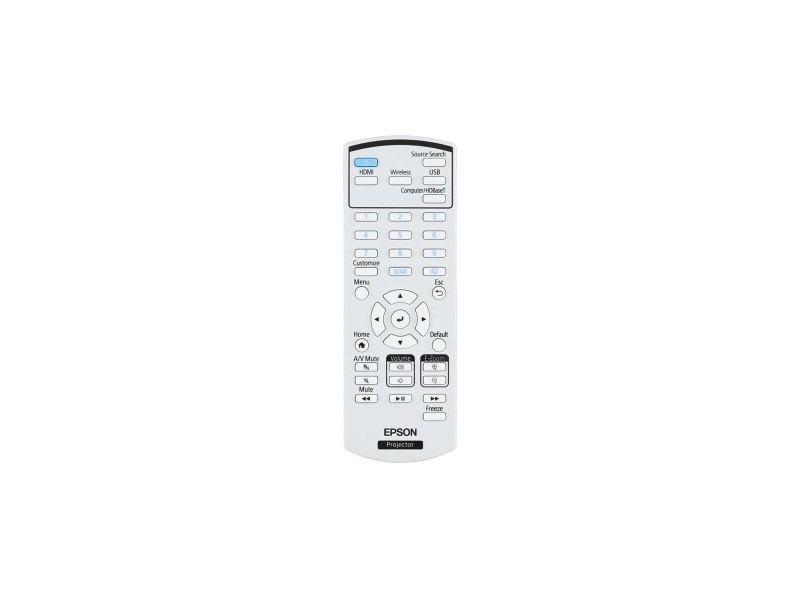 Проектор Epson EB-FH18 Full HD ANSI 3300 4000 Lm 1920 x 1080 px Проектор Epson EB-FH18 Full HD ANSI 3300 4000 Lm 1920 x 1080 px