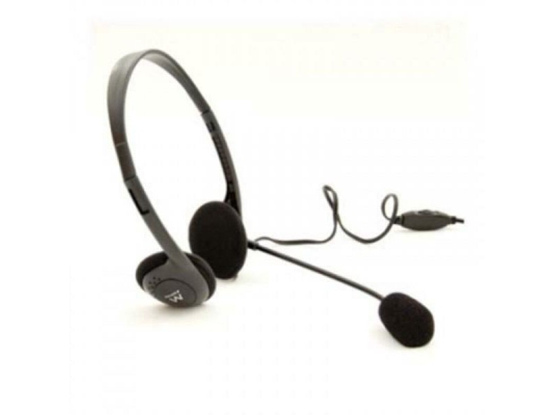 Слушалки с микрофон Ewent EW3563 Черен