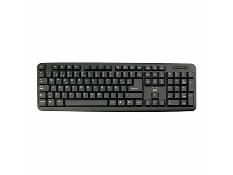 Клавиатура Ewent EW3109 PS/2 USB Черен
