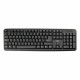 Клавиатура Ewent EW3109 PS/2 USB Черен
