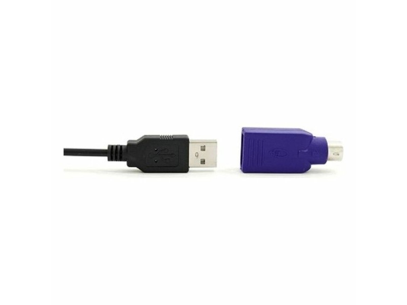 Клавиатура Ewent EW3109 PS/2 USB Черен