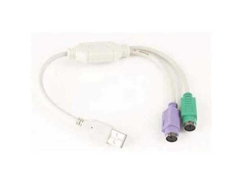 PS/2 A USB преобразувател GEMBIRD UAPS12 30 cm