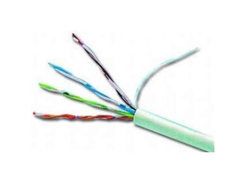 UTP категория 6 твърд мрежови кабел GEMBIRD UPC-6004SE-SO Сив