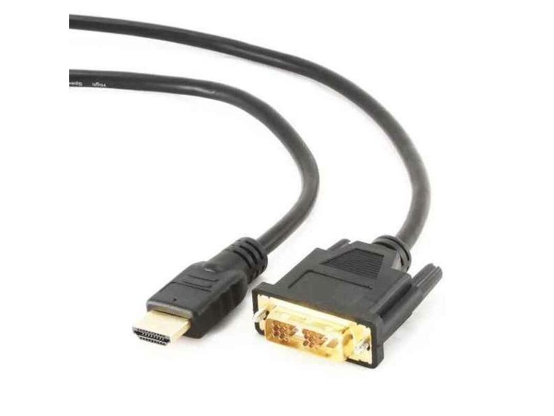 Кабел HDMI към DVI GEMBIRD CC-HDMI-DVI-6 1,8 m