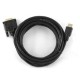 Адаптер за HDMI към DVI GEMBIRD 5m, HDMI/DVI, M/M Черен 5 m