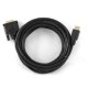 Адаптер за HDMI към DVI GEMBIRD 5m, HDMI/DVI, M/M Черен 5 m
