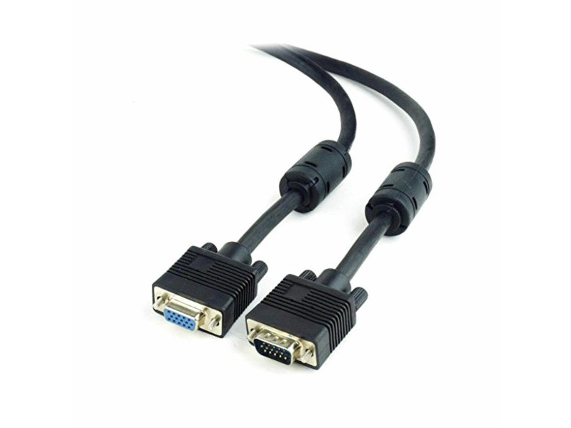 Захранващ кабел VGA GEMBIRD VGA M/F 1.8m Захранващ кабел VGA GEMBIRD VGA M/F 1.8m