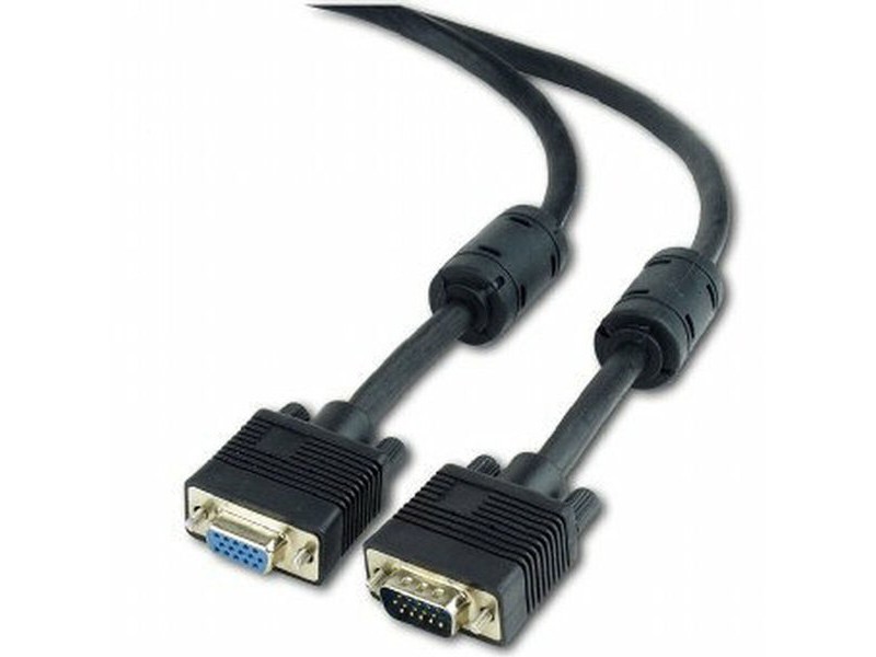 Захранващ кабел VGA GEMBIRD VGA M/F 1.8m Захранващ кабел VGA GEMBIRD VGA M/F 1.8m