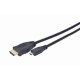 Кабел HDMI GEMBIRD 3m HDMI-M/micro HDMI-M