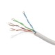 Твърд RJ45 кабел категория 5 UTP GEMBIRD UPC-5004E-SOL/100 100 m Сив 100 m