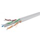 Кабел категория 6 UTP GEMBIRD UPC-6004SE-SOL/100 (100 m) Бобина Сив