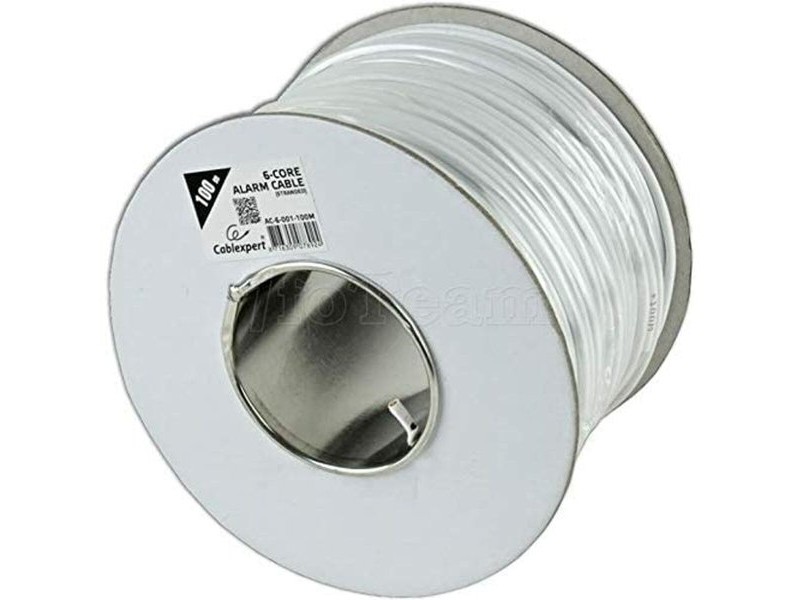 UTP категория 6 твърд мрежови кабел GEMBIRD CAT6 FTP 100m 100 m