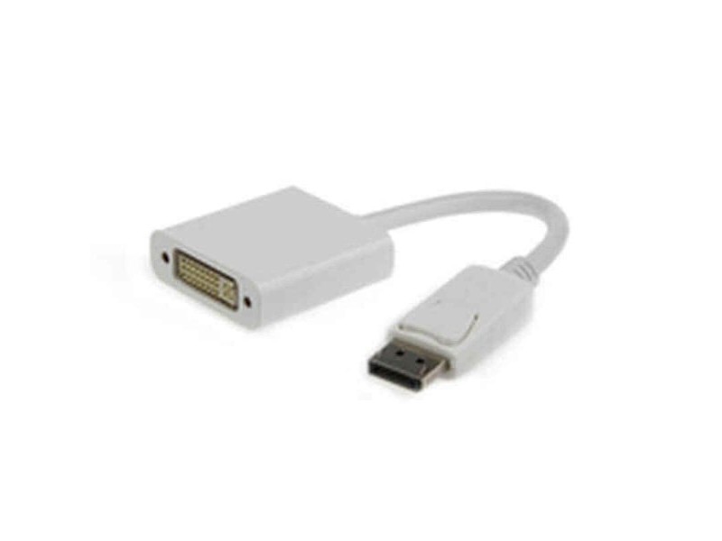 Адаптер DisplayPort към DVI GEMBIRD A-DPM-DVIF-002-W 1080 px