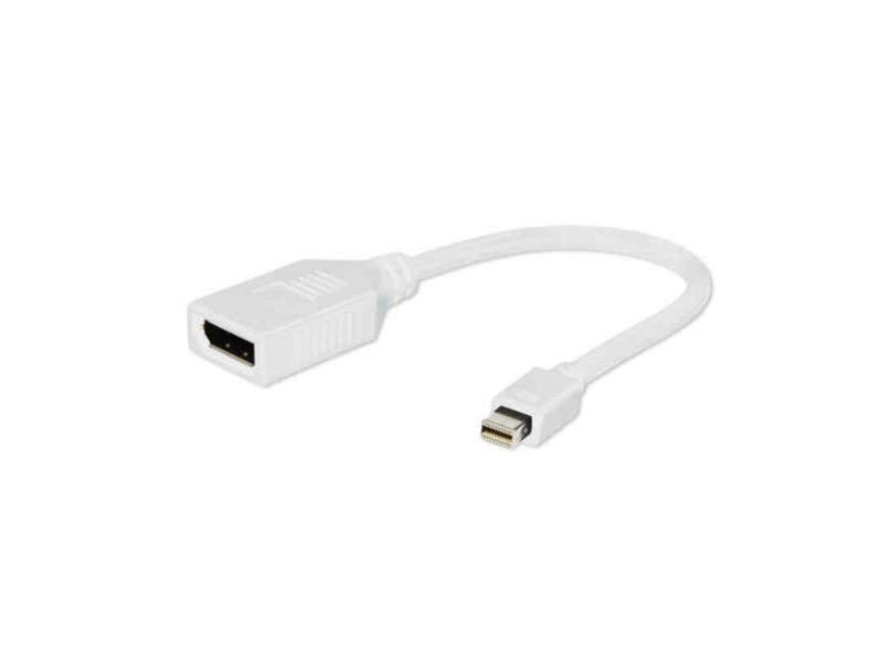 Кабел DisplayPort Mini към DisplayPort GEMBIRD Бял