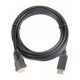 Адаптер DisplayPort към DVI GEMBIRD CC-DPM-DVIM-6 1080 px (1,8 m) Черен Адаптер DisplayPort към DVI GEMBIRD CC-DPM-DVIM-6 1080 px (1,8 m) Черен