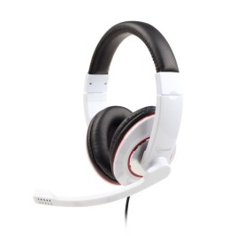 Слушалки с микрофон GEMBIRD MHS-001-GW