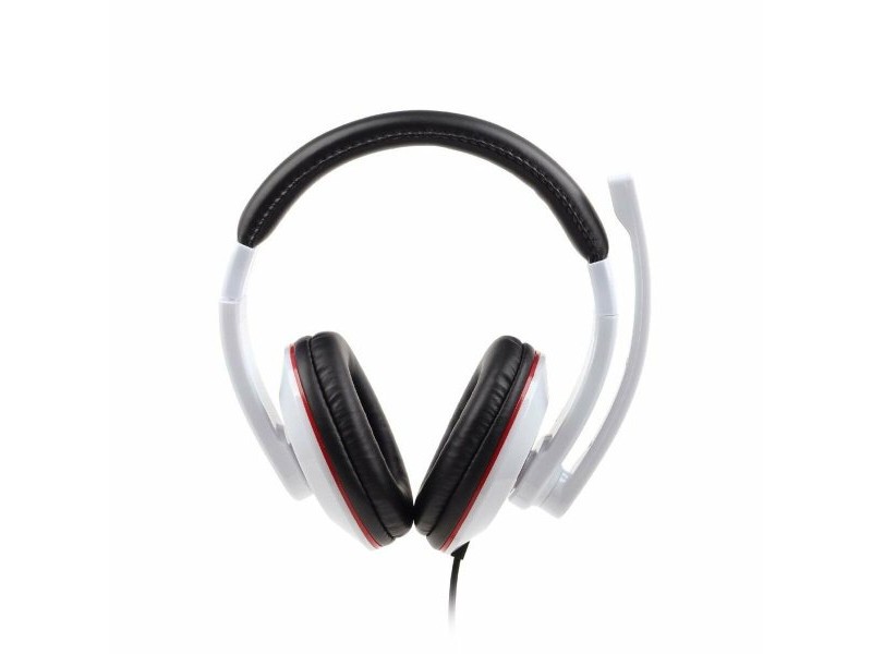 Слушалки с микрофон GEMBIRD MHS-001-GW