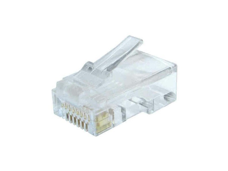 UTP категория 6 твърд мрежови кабел GEMBIRD LC-8P8C-002