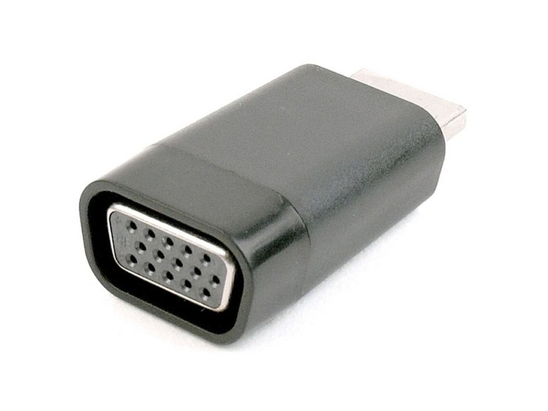 Адаптер HDMI към VGA GEMBIRD A-HDMI-VGA-001 1080 px 60 Hz Черен