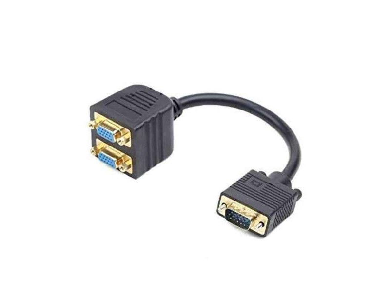 S-VGA кабел разклонител GEMBIRD CC-VGAX2-20CM (20 cm)