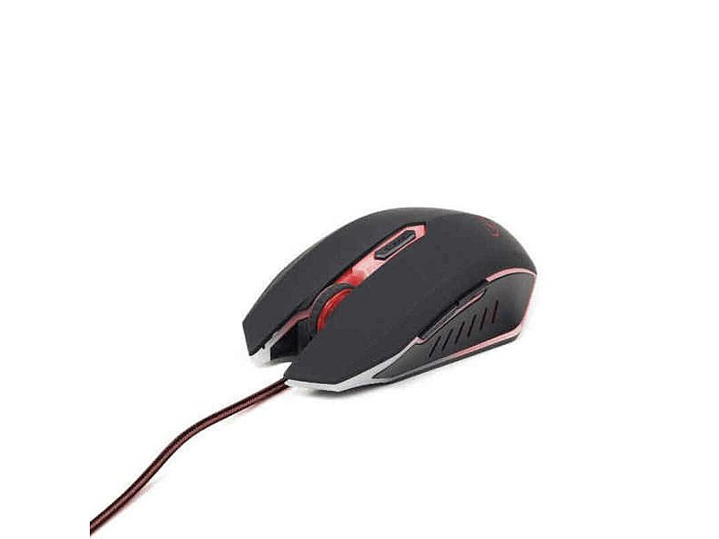 Мишка за игра GEMBIRD MUSG-001-R Черен