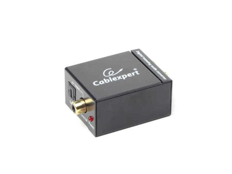Aудио конвертор GEMBIRD DSC-OPT-RCA-001