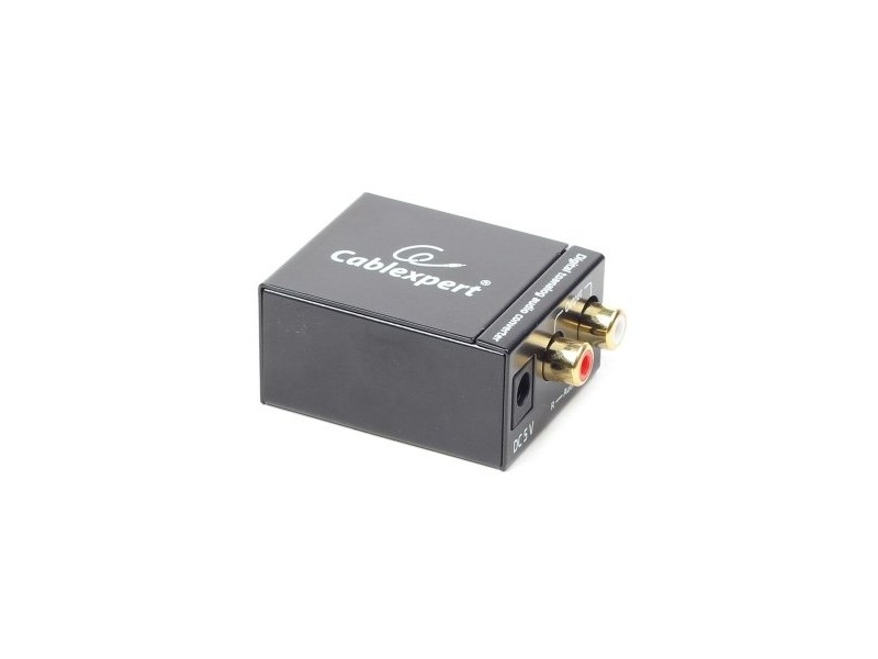 Aудио конвертор GEMBIRD DSC-OPT-RCA-001