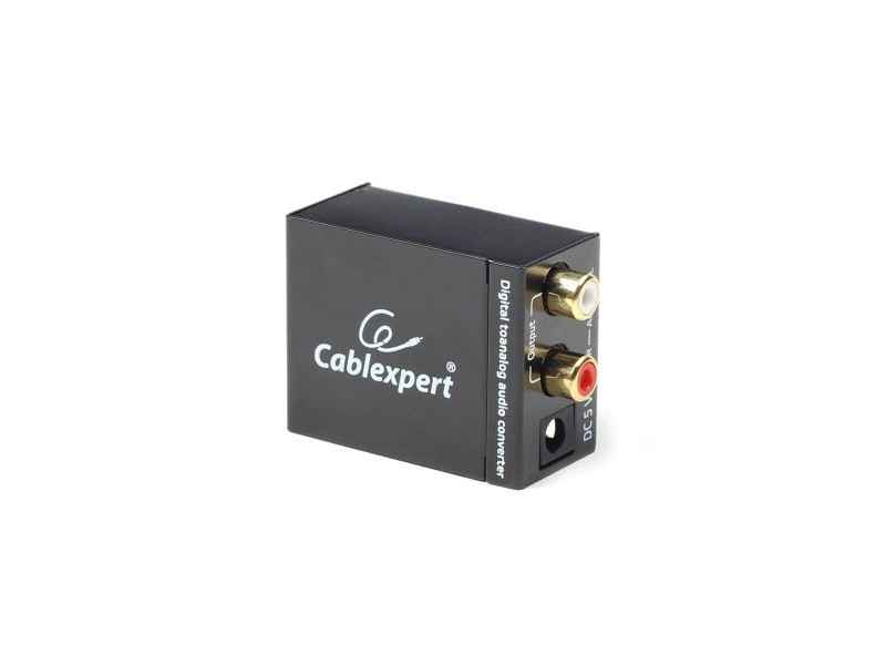 Aудио конвертор GEMBIRD DSC-OPT-RCA-001