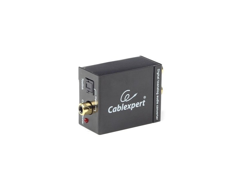 Aудио конвертор GEMBIRD DSC-OPT-RCA-001