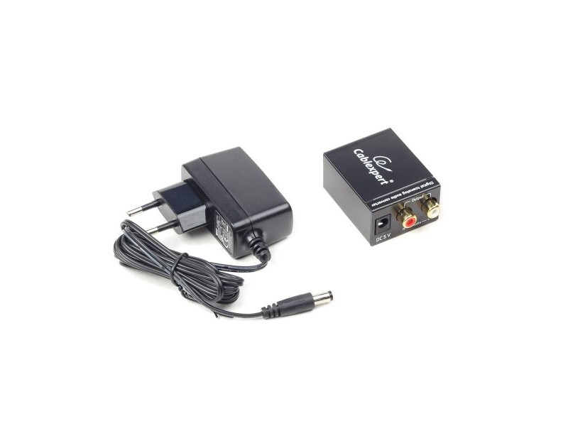 Aудио конвертор GEMBIRD DSC-OPT-RCA-001