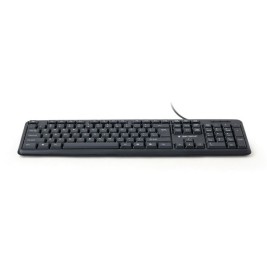 Клавиатура GEMBIRD KB-U-103 Черен Испанска Qwerty