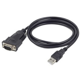 Адаптер за USB към RS232 GEMBIRD CA1632009 (1,5 m)