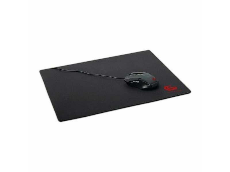 Подложка за мишка за игра GEMBIRD MP-GAME-L Черен (40 x 45 cm)